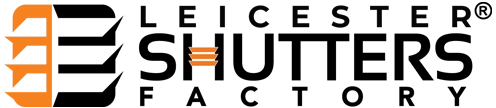 logo leicester shutters factory