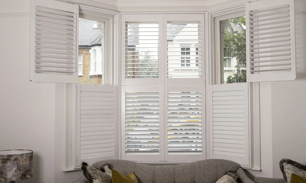 Bay Window Shutters