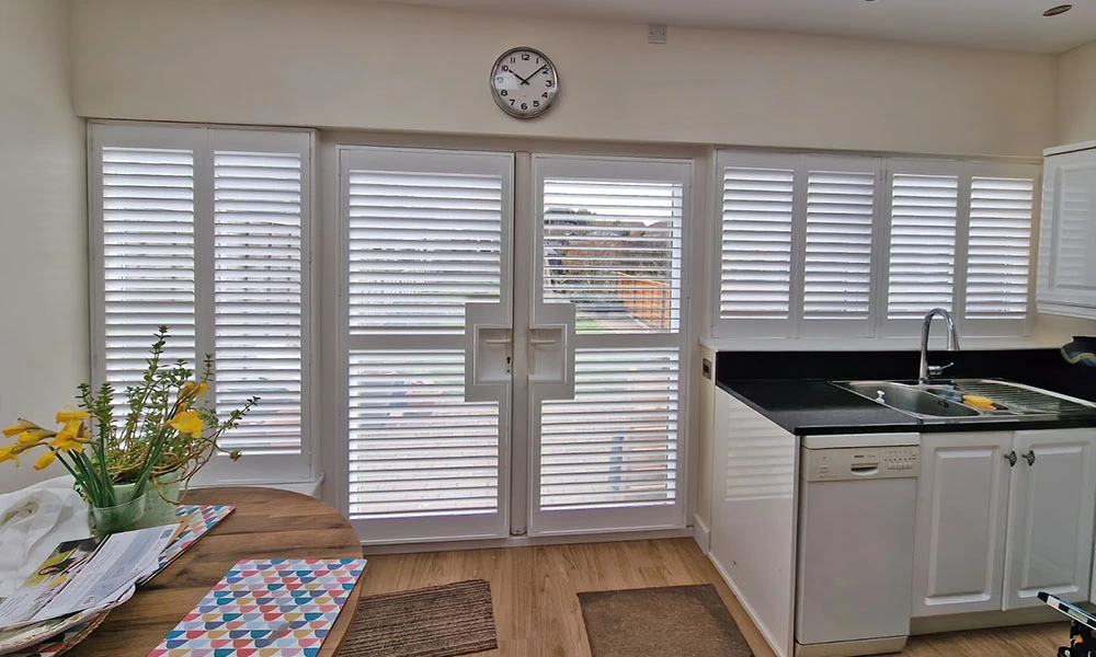 French Door Shutters