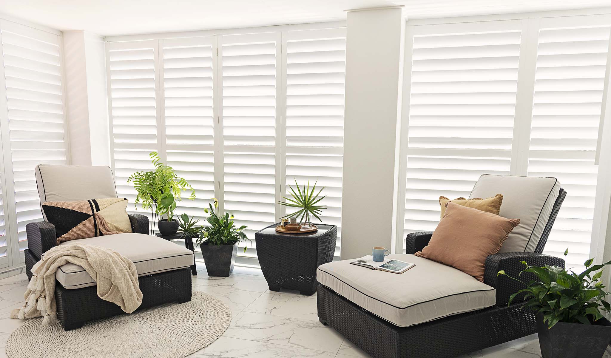 Dura Aluminium Shutters
