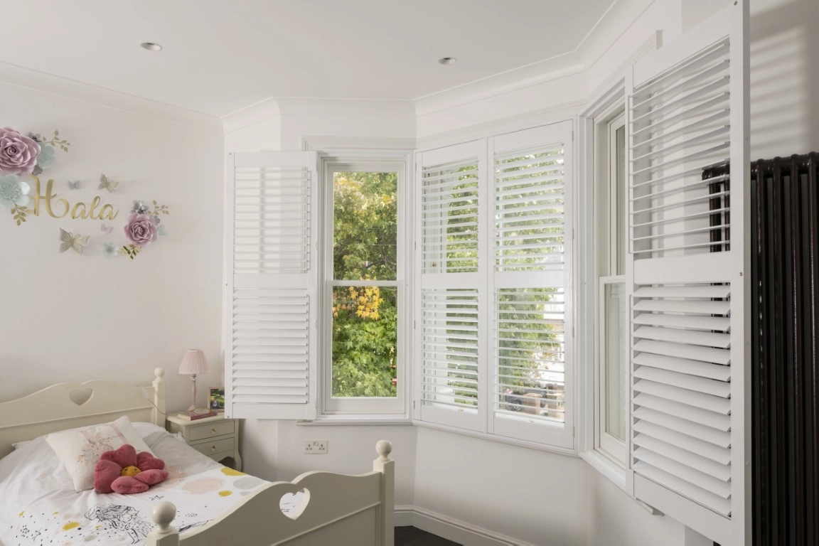 Select Ash Wood Shutters