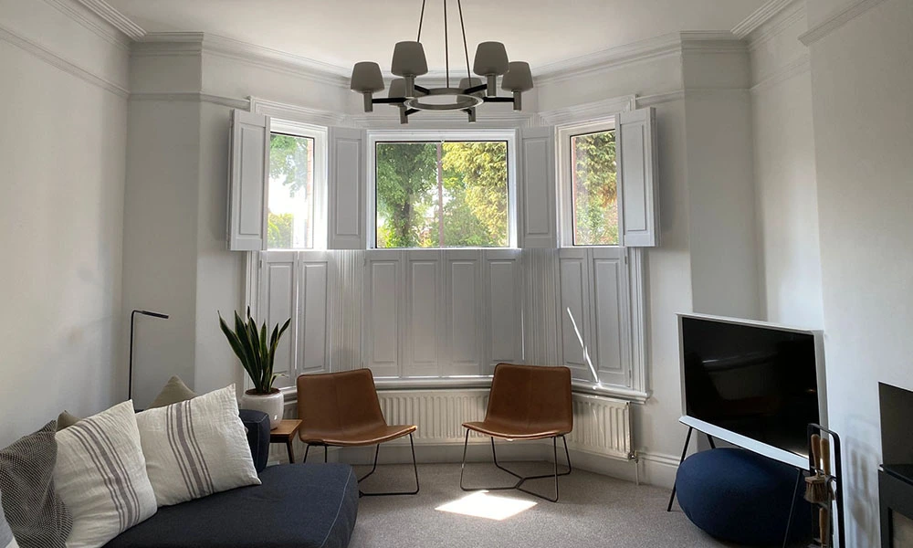 Solid Panel Shutters