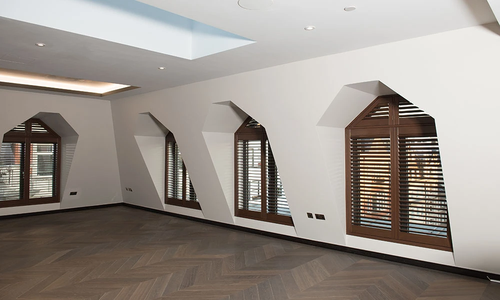Special Shape Shutters